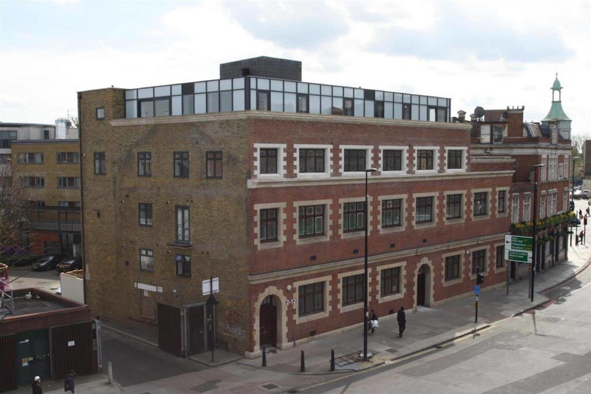 Whitechapel Guest House Londra Exterior foto